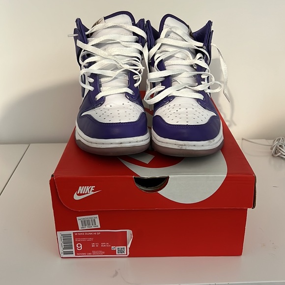 Nike High Dunk Varsity Purple - Picture 3 of 6